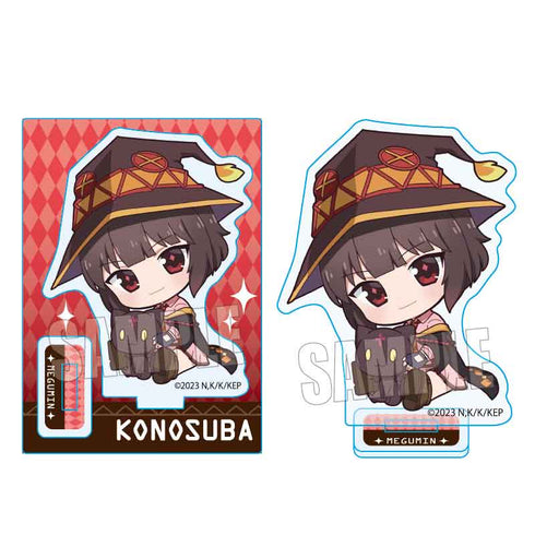『この素晴らしい世界に爆焔を!』ぎゅぎゅっとミニスタンド/めぐみん